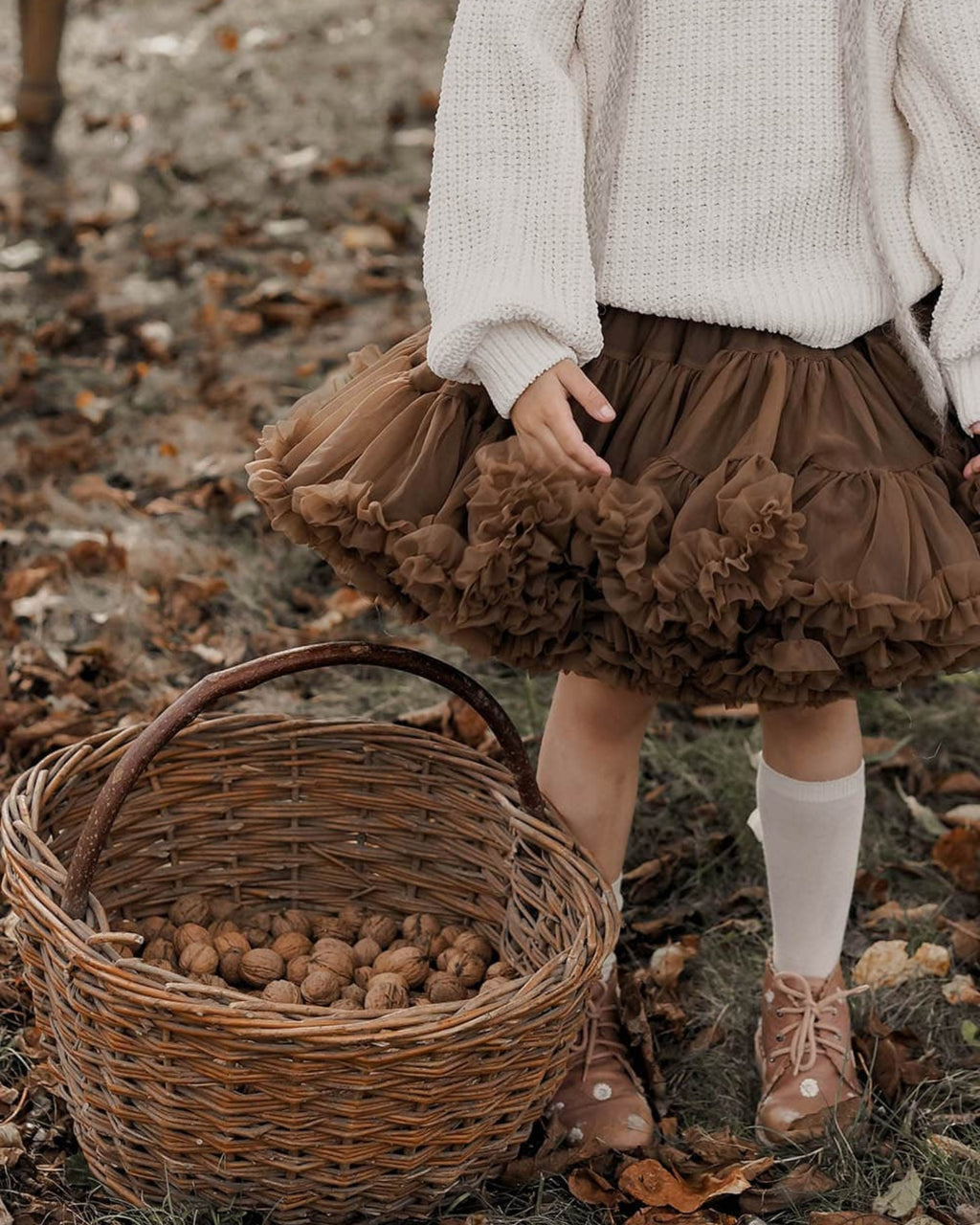 FIG & PEAR | gonna in tulle