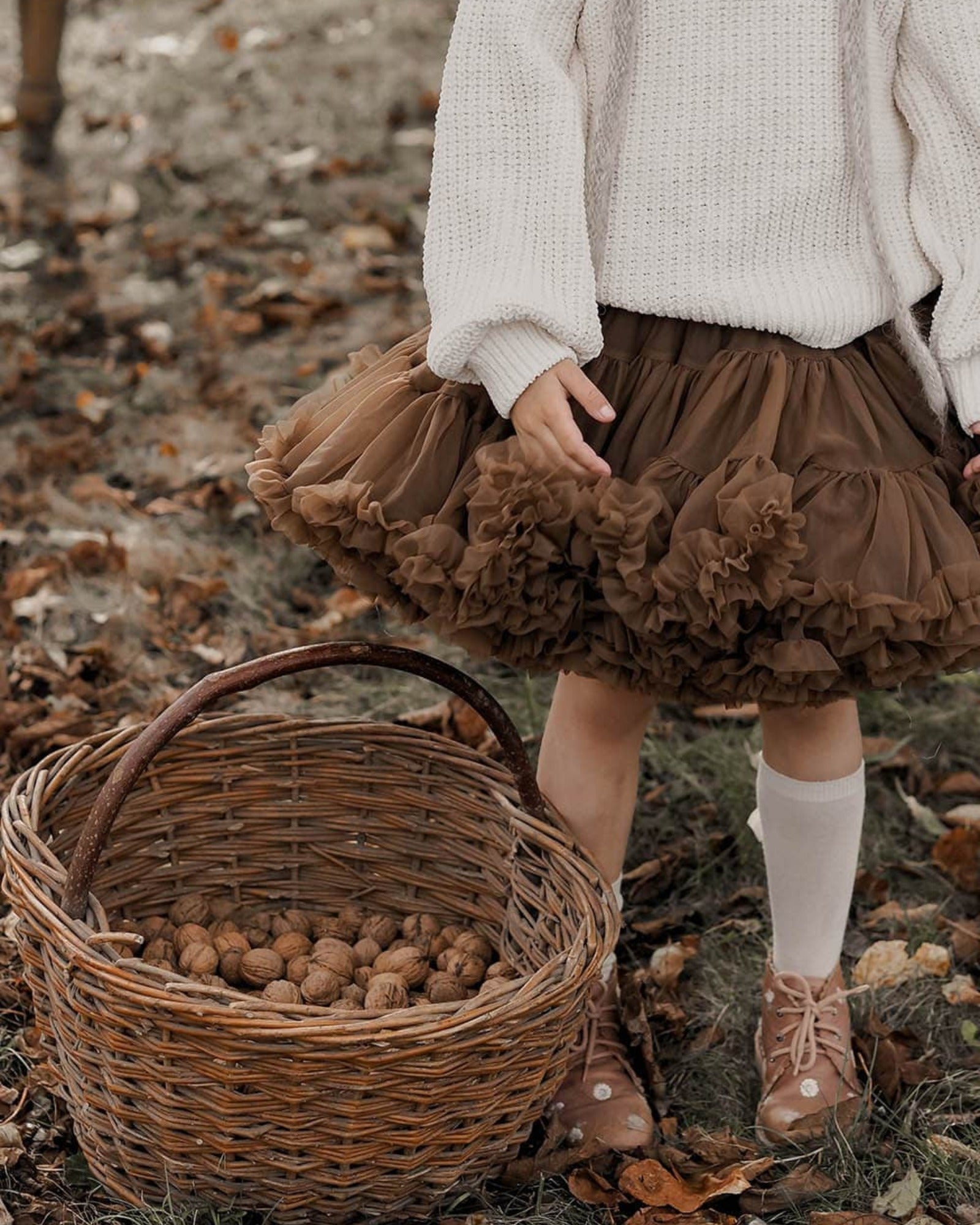FIG & PEAR | gonna in tulle