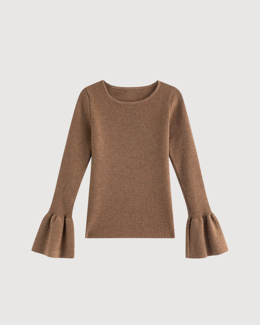 FIG & PEAR | maglia con volant
