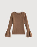 FIG & PEAR | maglia con volant
