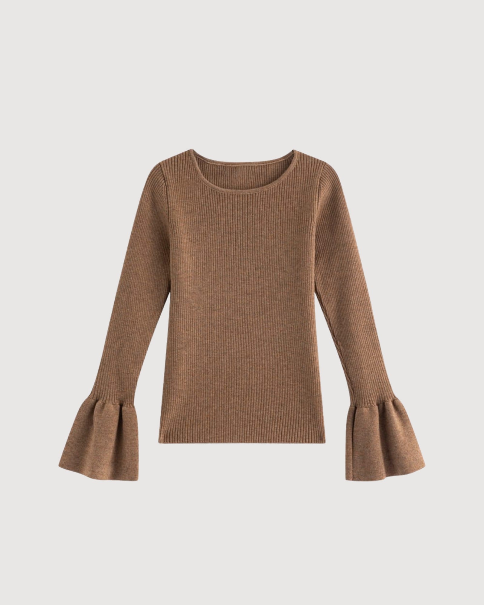 FIG & PEAR | maglia con volant