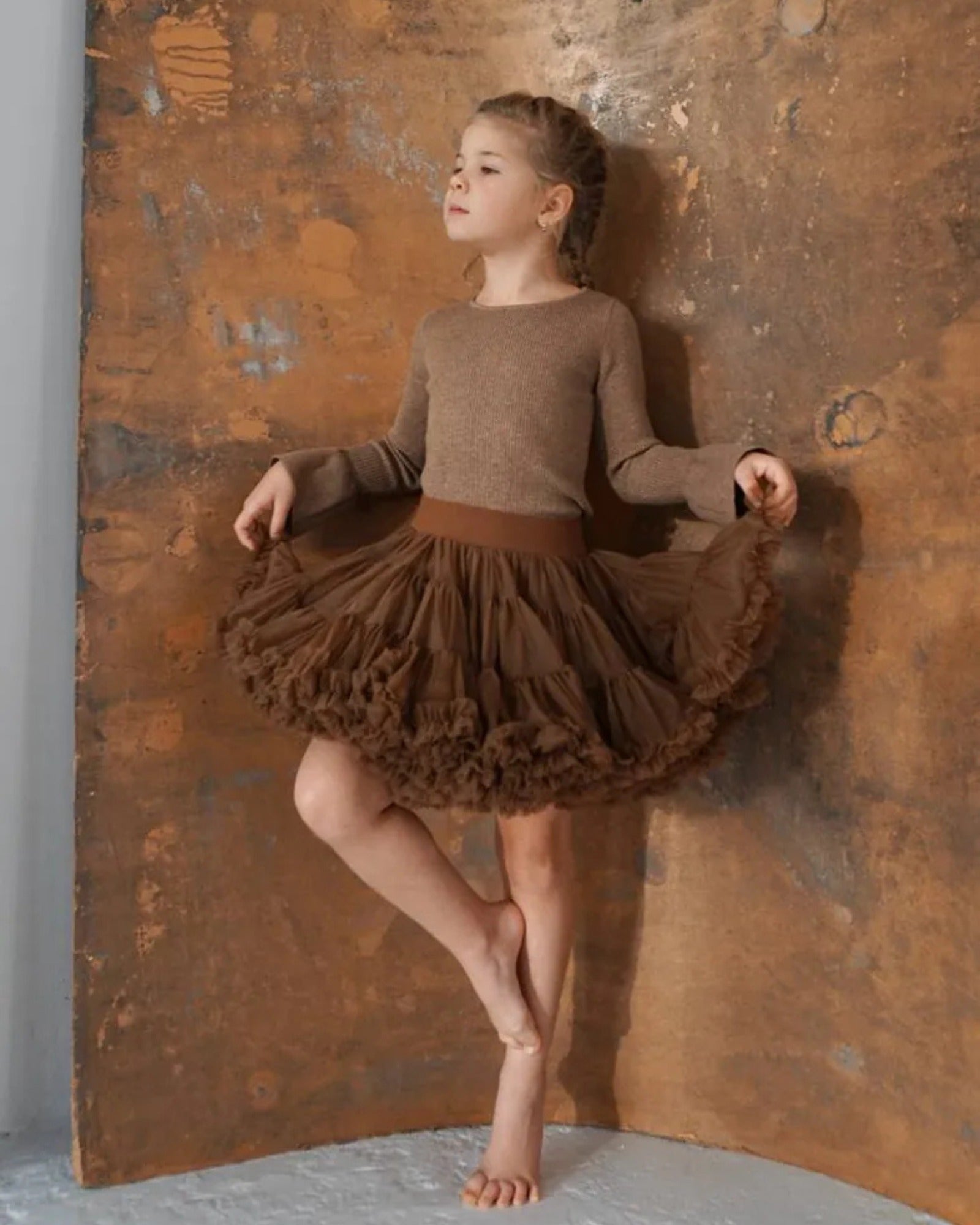 FIG & PEAR | gonna in tulle