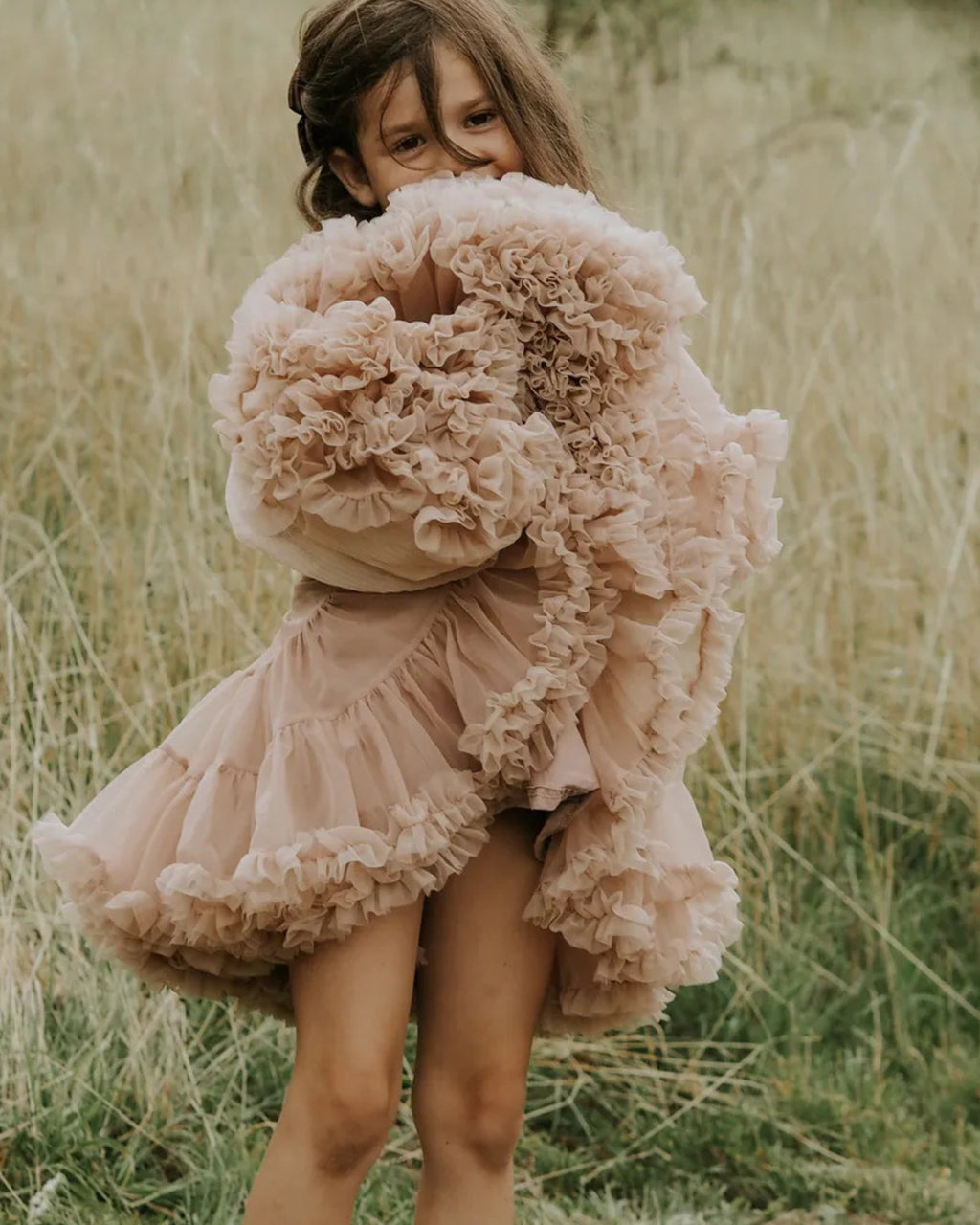 FIG & PEAR | gonna in tulle