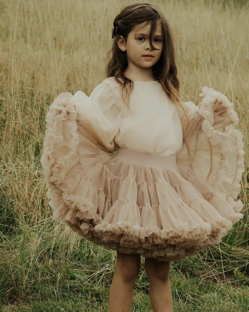 FIG & PEAR | gonna in tulle
