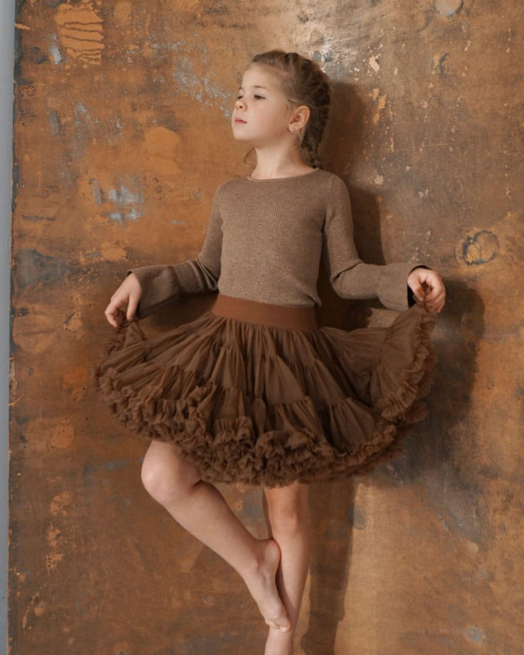 FIG & PEAR | maglia con volant
