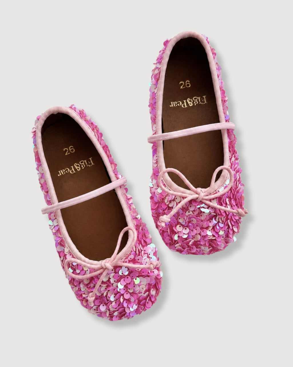 FIG & PEAR | ballerine con paillettes
