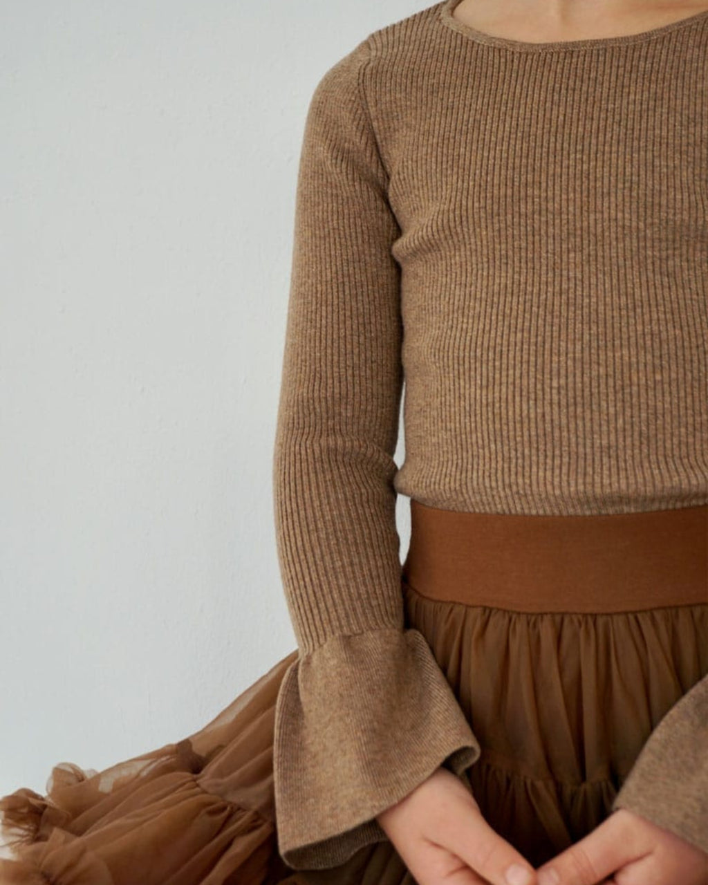 FIG & PEAR | maglia con volant