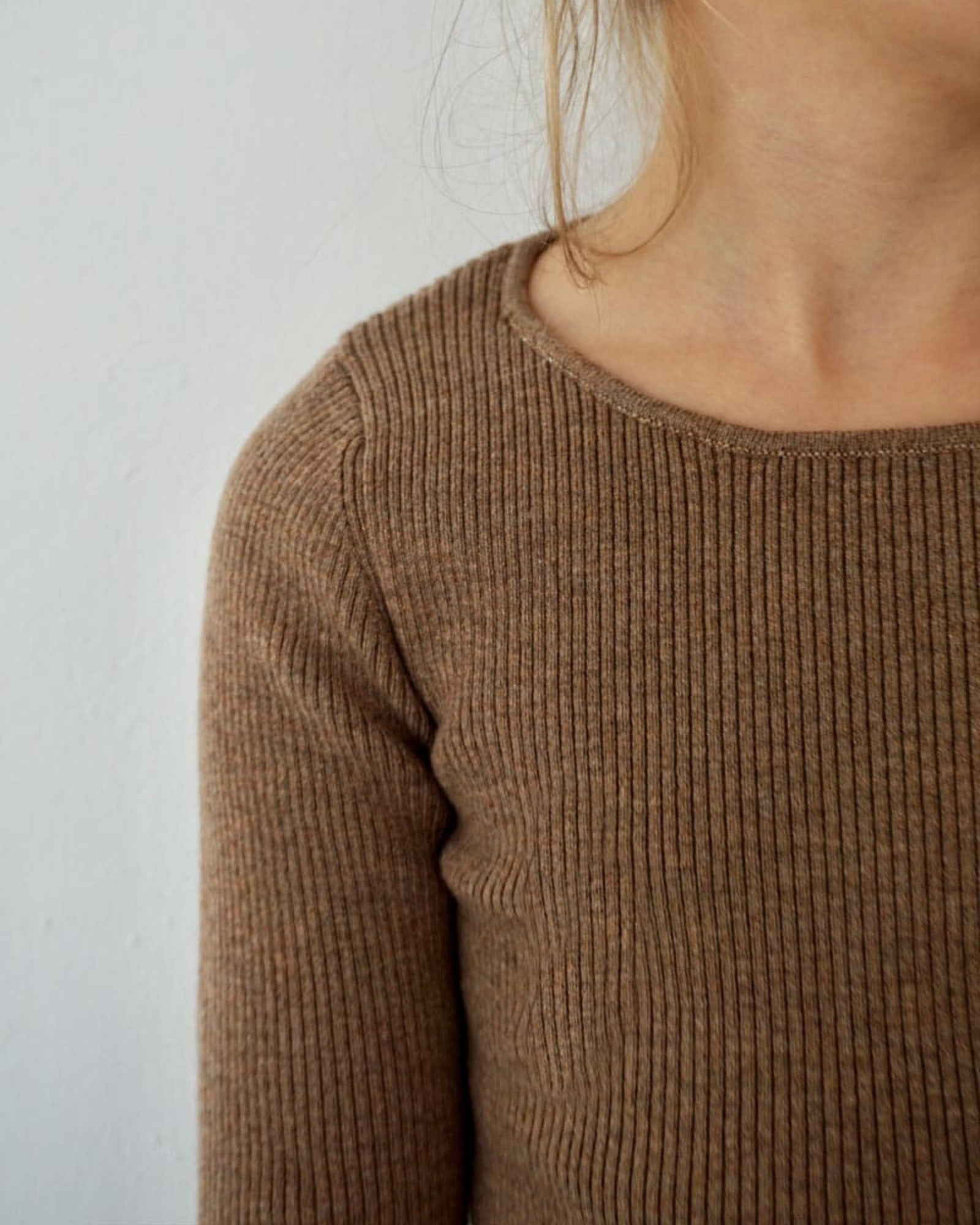 FIG & PEAR | maglia con volant