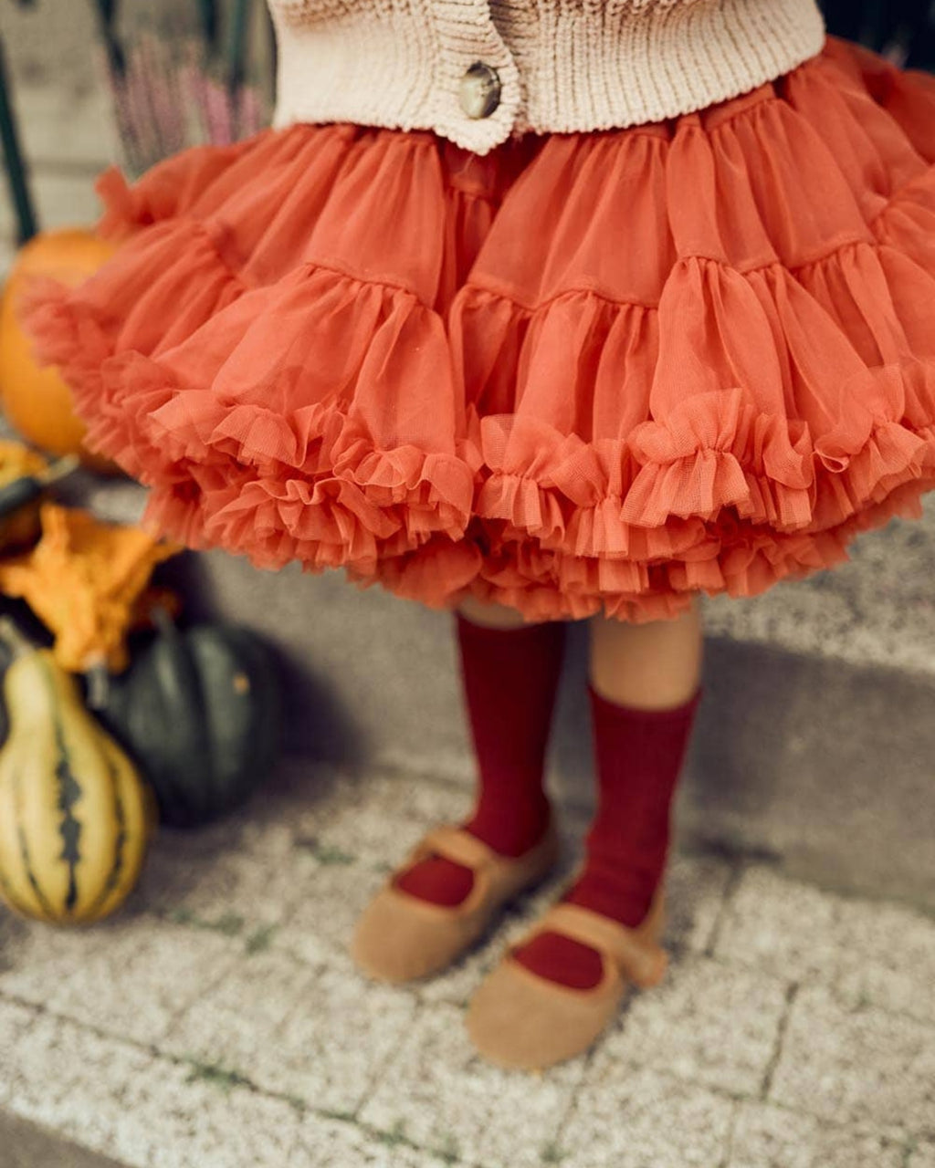 FIG & PEAR | gonna in tulle