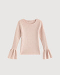 FIG & PEAR | maglia con volant