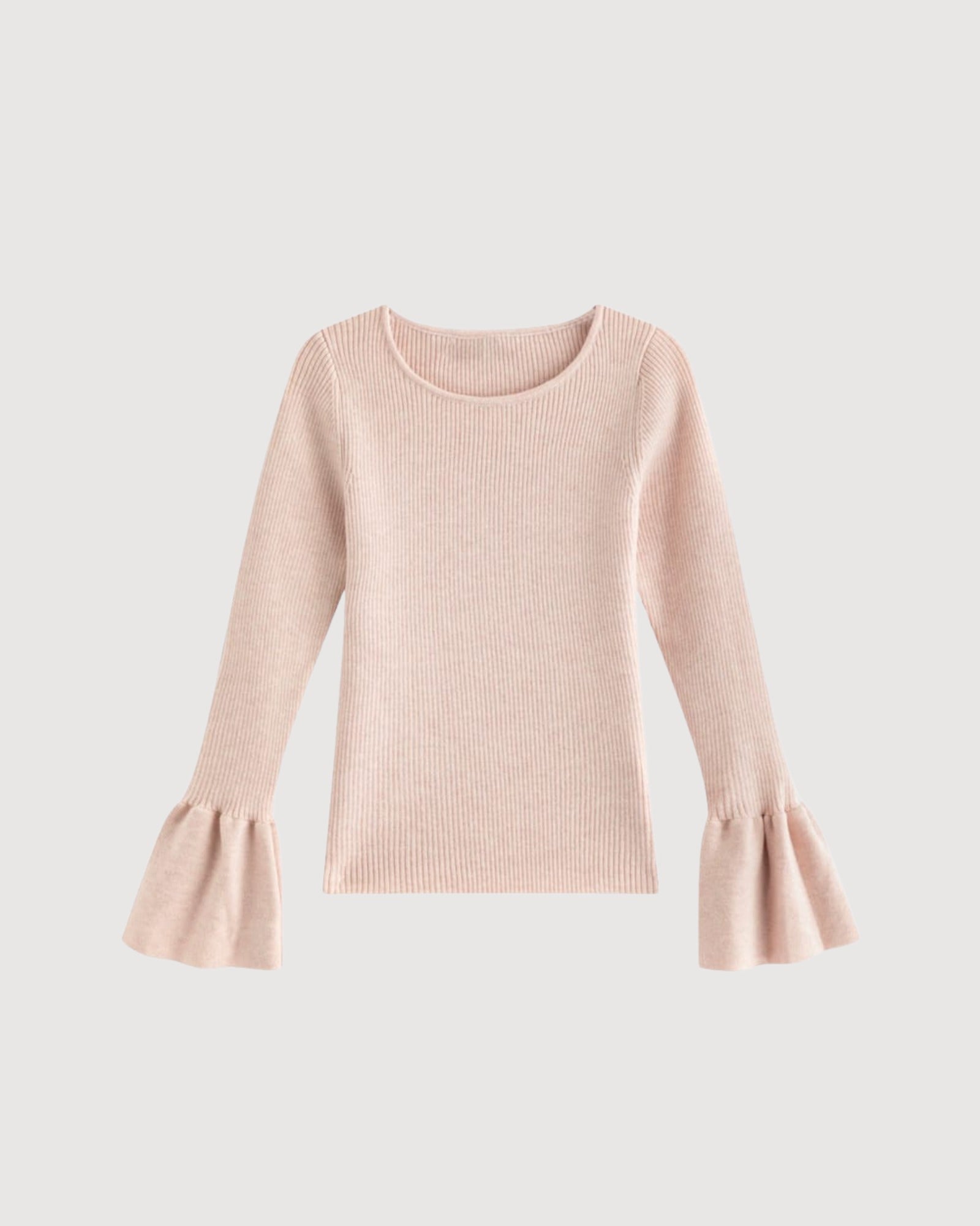 FIG & PEAR | maglia con volant