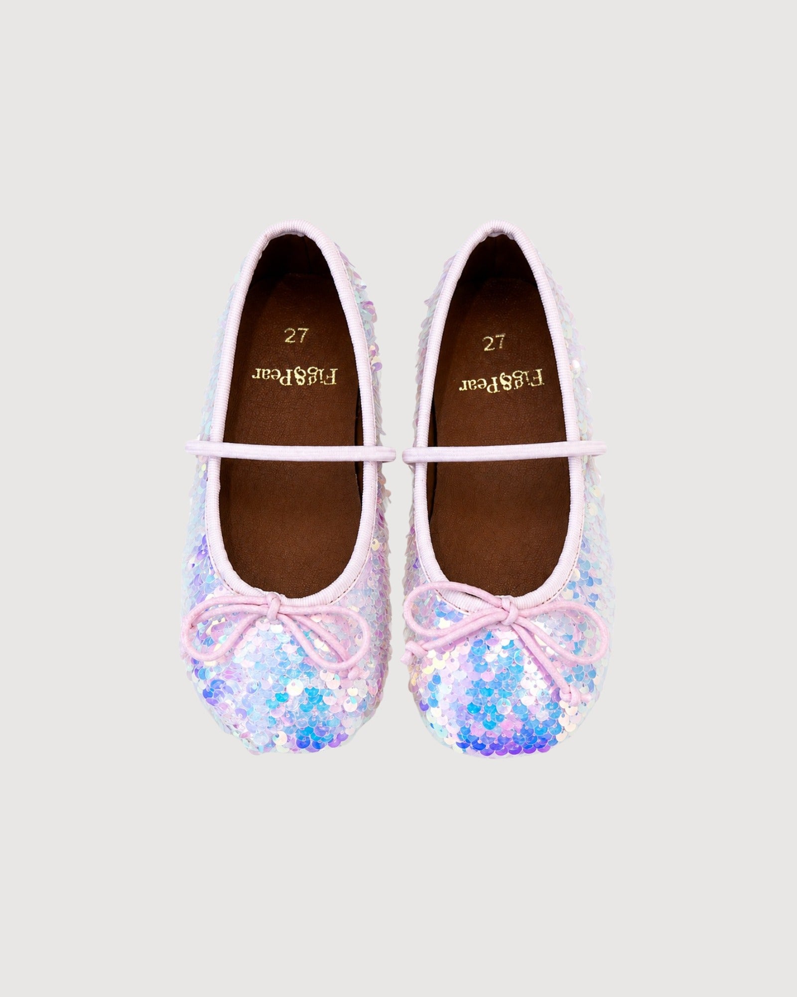 FIG & PEAR | ballerine con paillettes