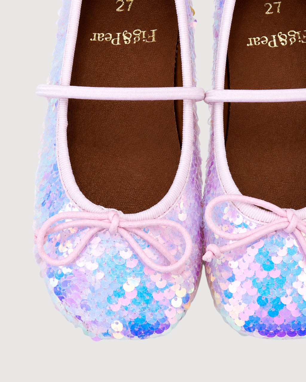 FIG & PEAR | ballerine con paillettes