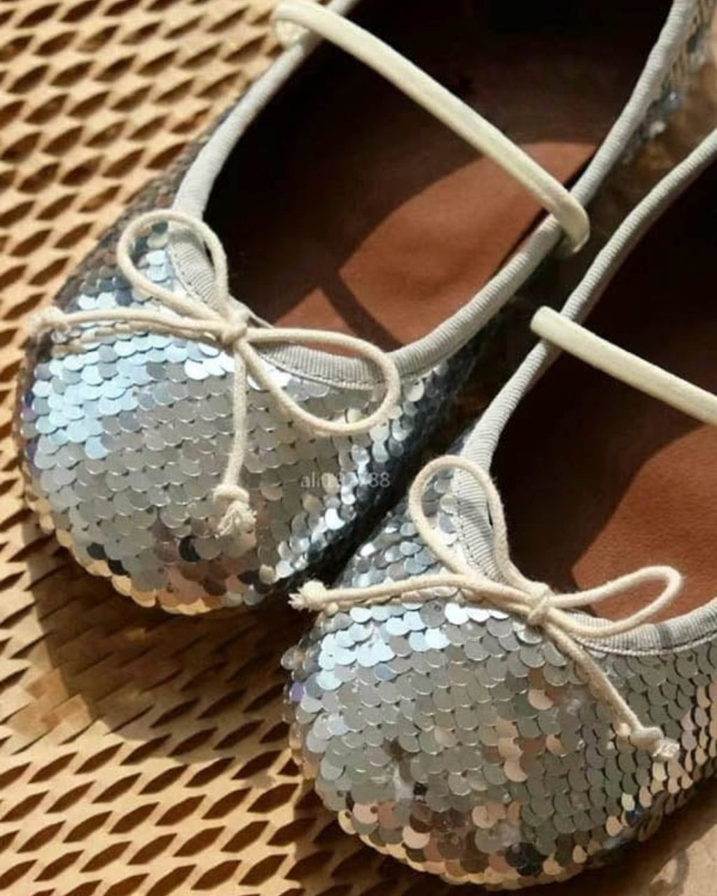FIG & PEAR | ballerine con paillettes