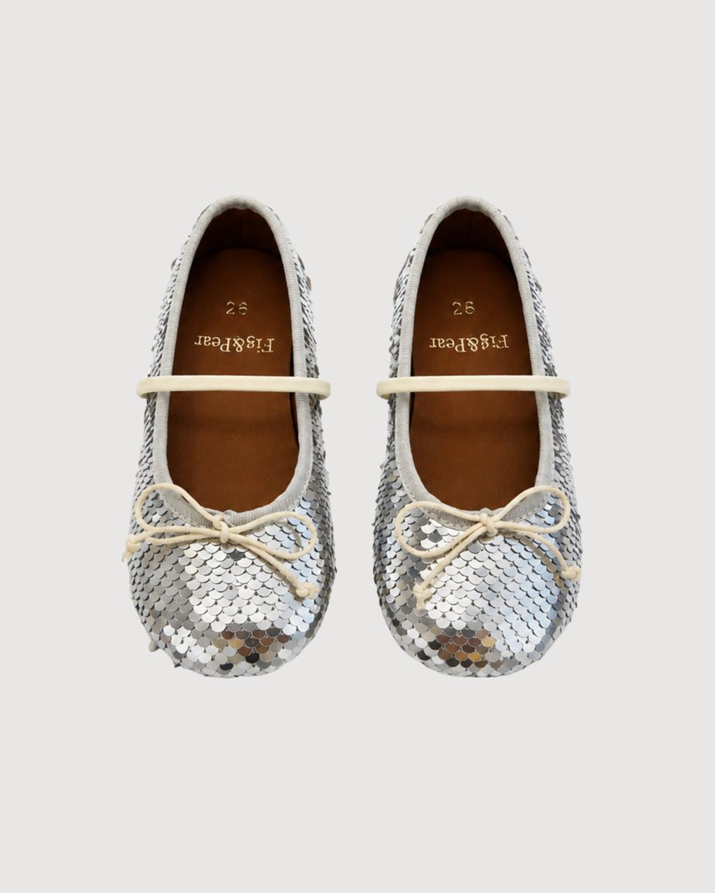 FIG & PEAR | ballerine con paillettes