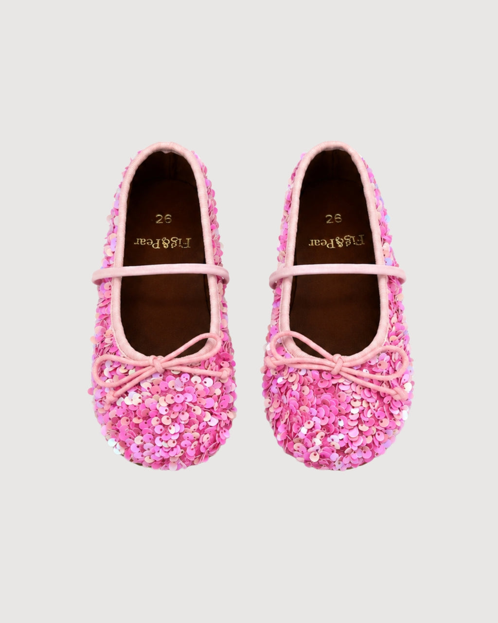 FIG & PEAR | ballerine con paillettes