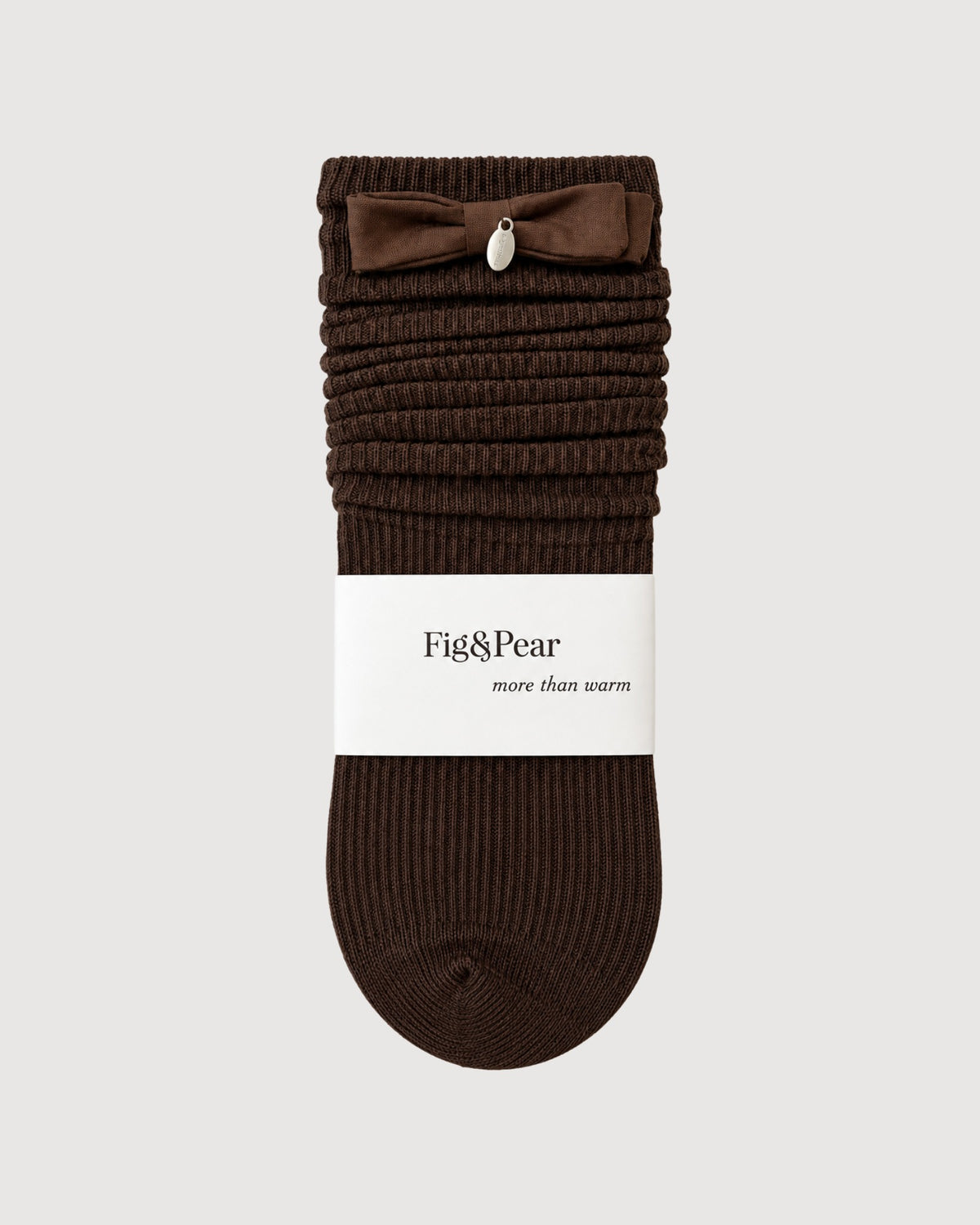 FIG & PEAR | calze al ginocchio con fiocchetti