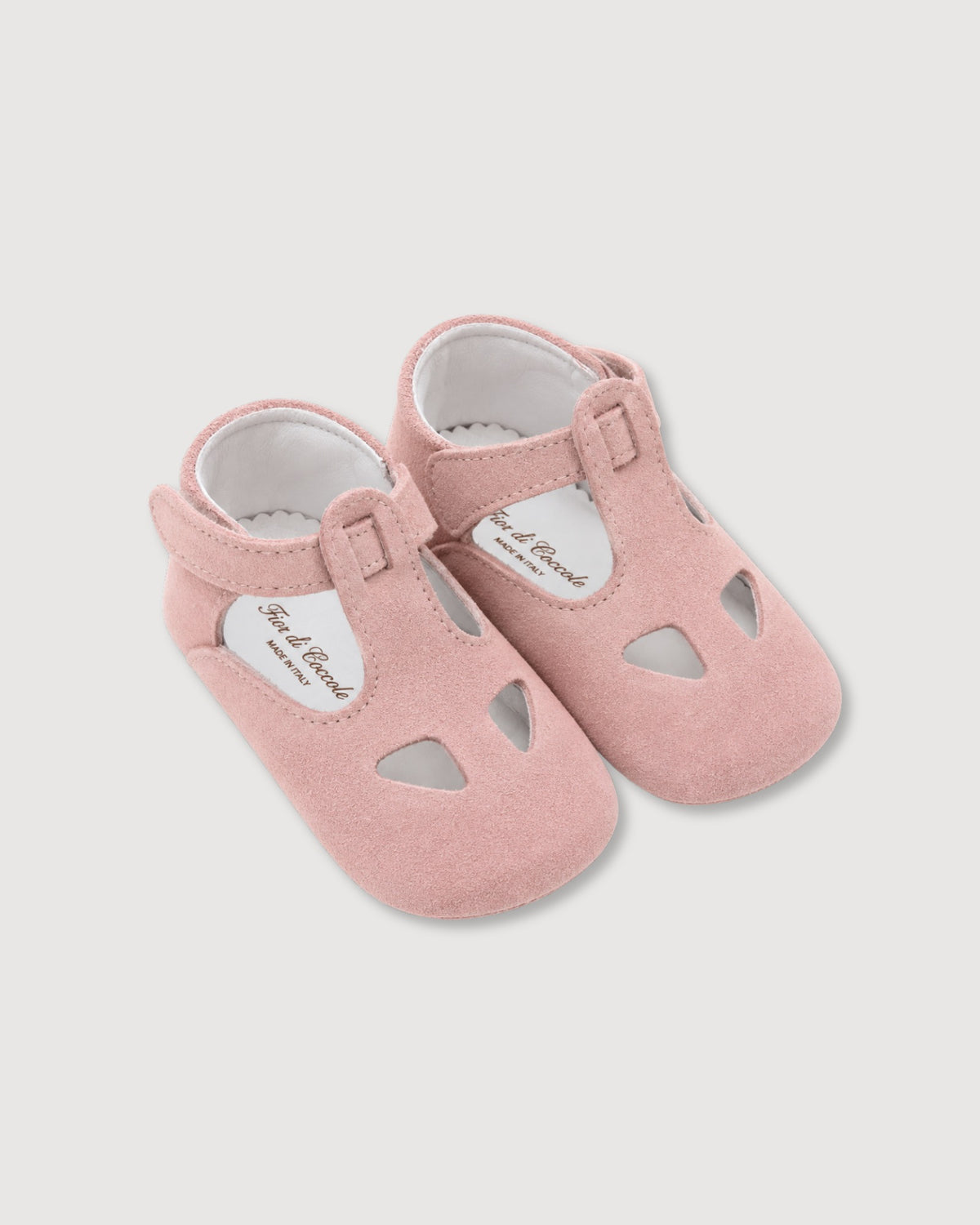 FIOR DI COCCOLE | sandalino occhi scamosciato