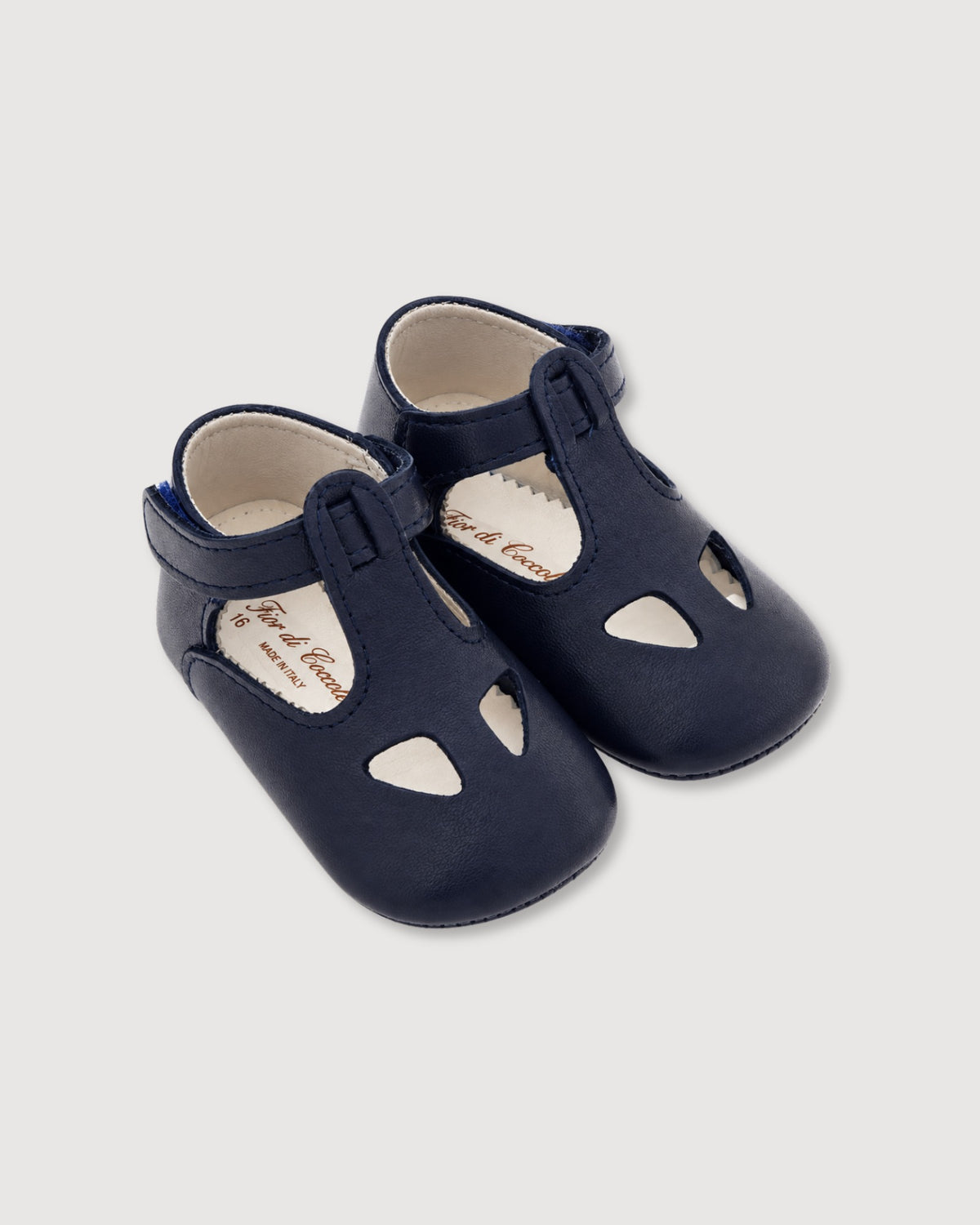 FIOR DI COCCOLE | sandalino occhi nappa
