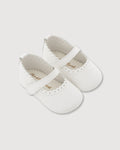 FIOR DI COCCOLE | ballerina in nappa con smerli
