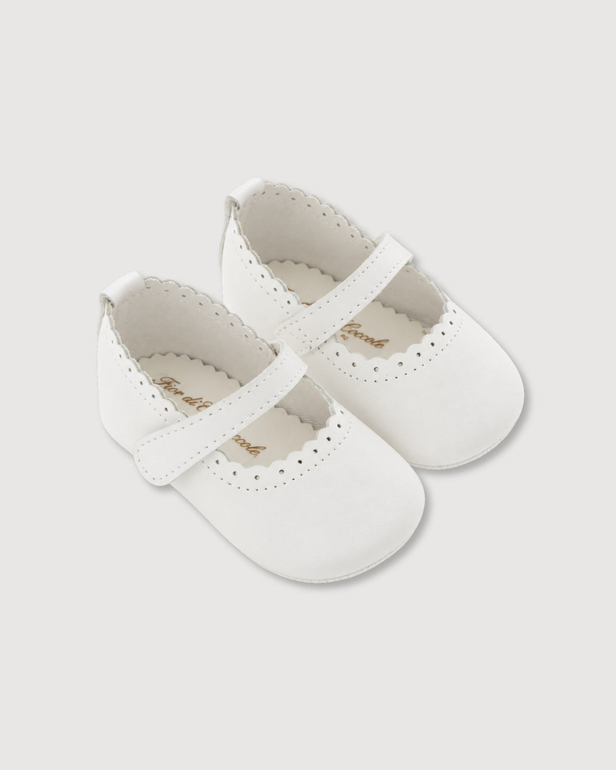 FIOR DI COCCOLE | ballerina in nappa con smerli