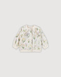 MOLO | felpa cardigan con stampa