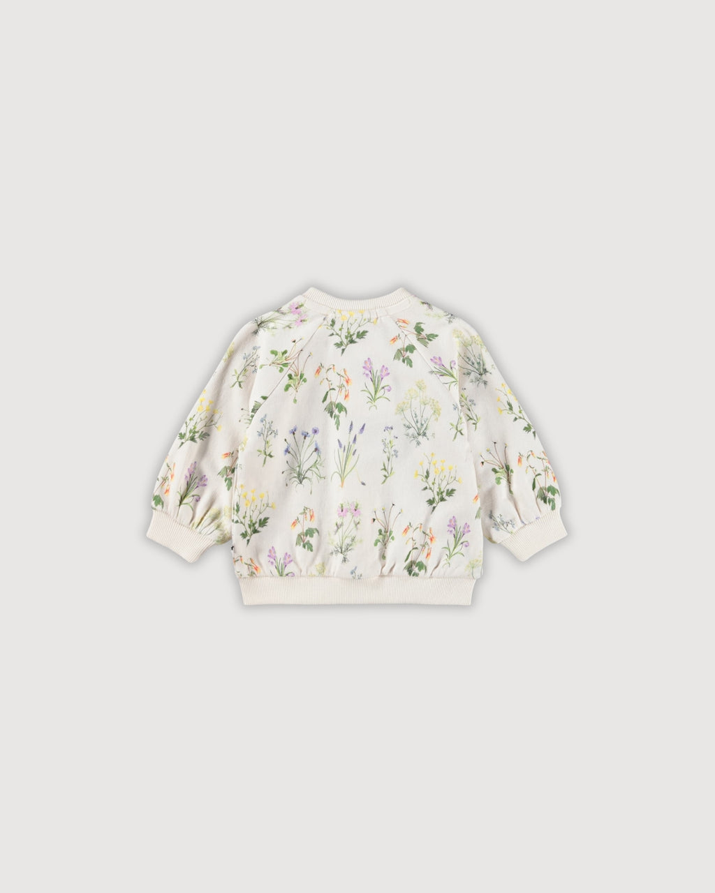 MOLO | felpa cardigan con stampa