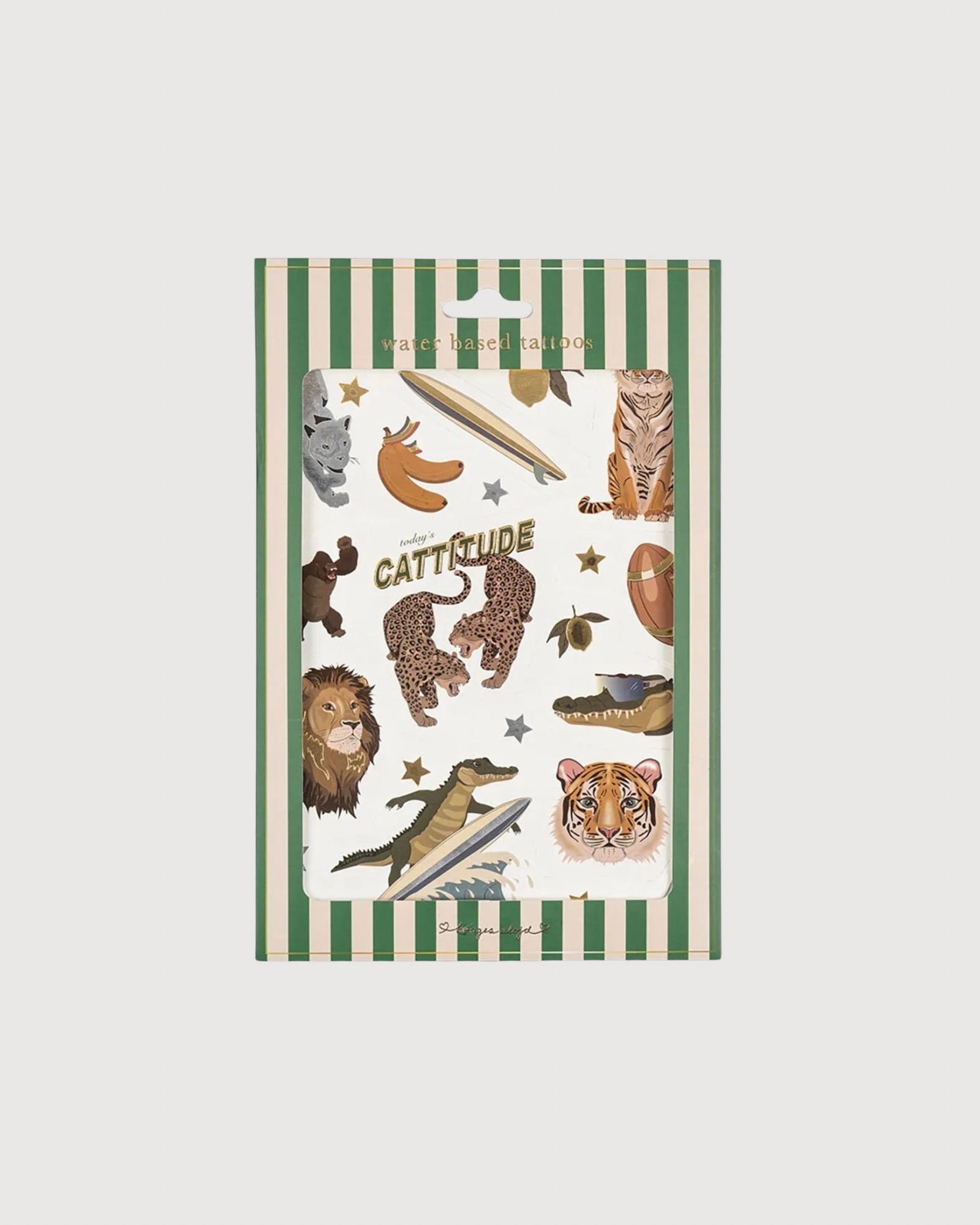 KONGES SLOJD | tatuaggi ad acqua