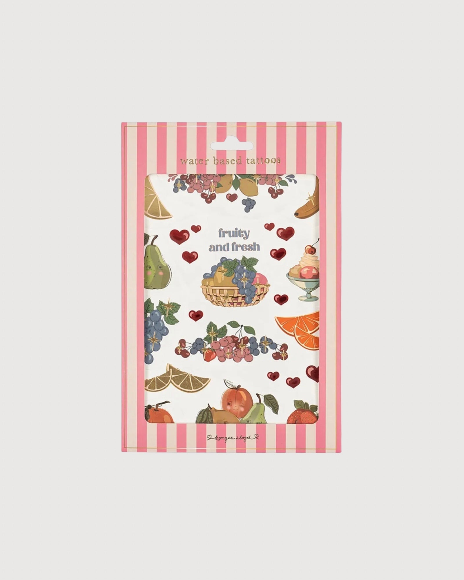 KONGES SLOJD | tatuaggi ad acqua