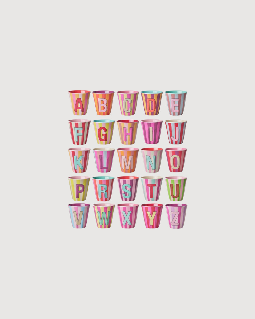 RICE | tazza bicchiere a righe