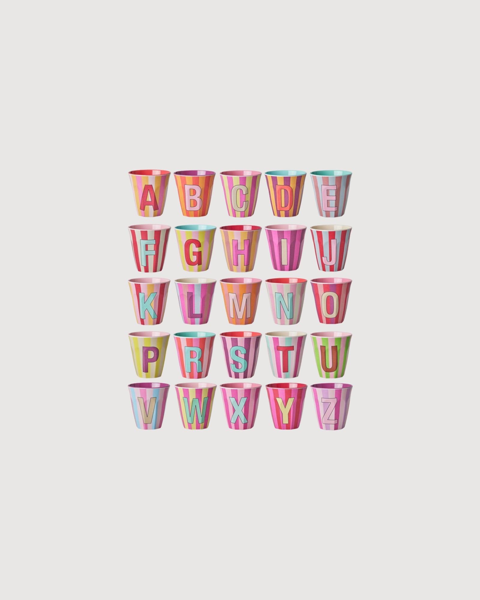 RICE | tazza bicchiere a righe