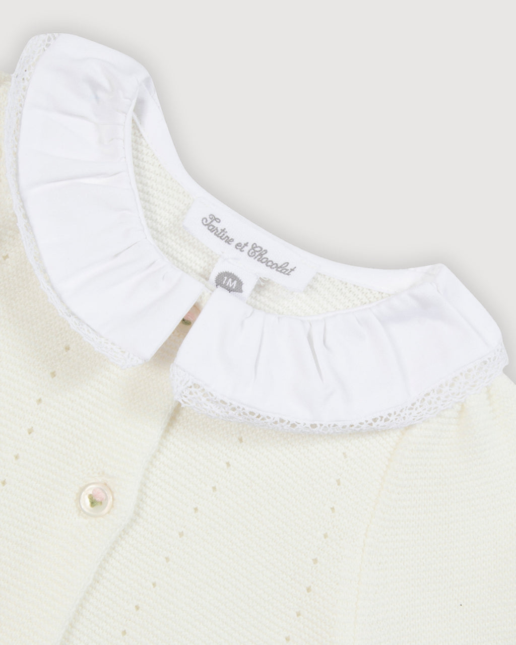 TARTINE ET CHOCOLAT | tutina in maglia