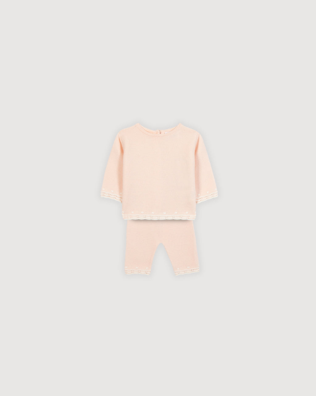 TARTINE ET CHOCOLAT | completo in maglia