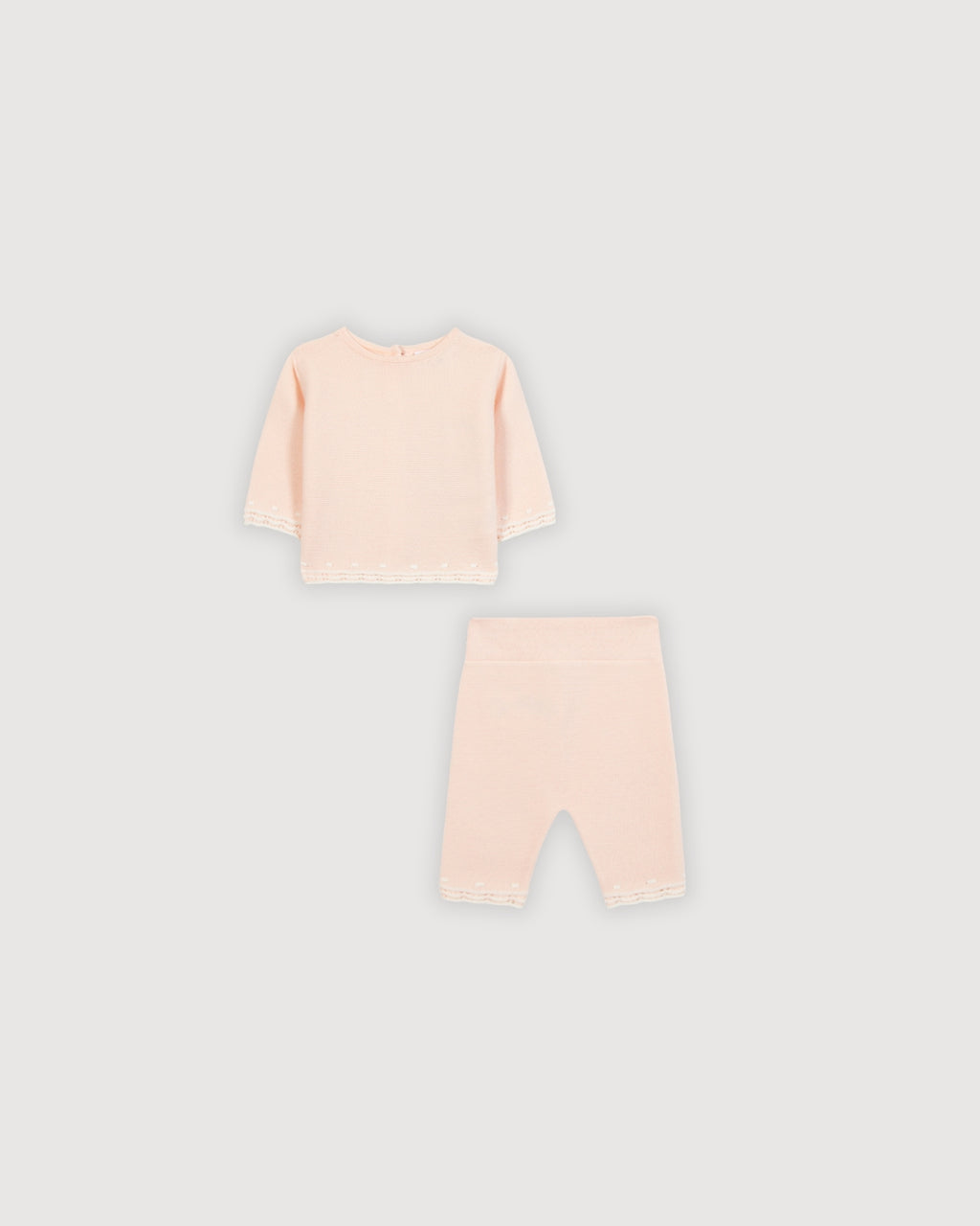 TARTINE ET CHOCOLAT | completo in maglia