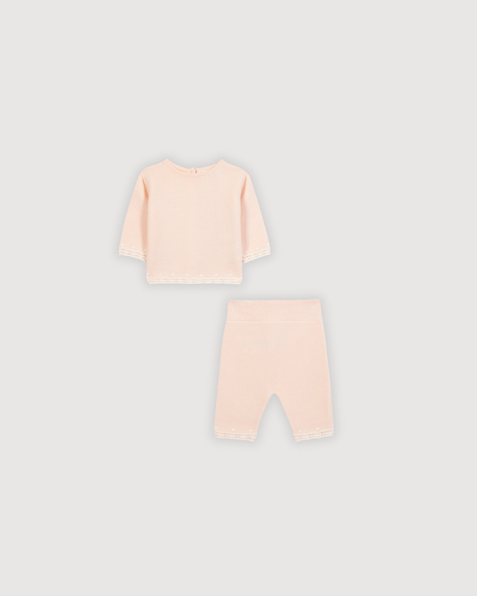 TARTINE ET CHOCOLAT | completo in maglia