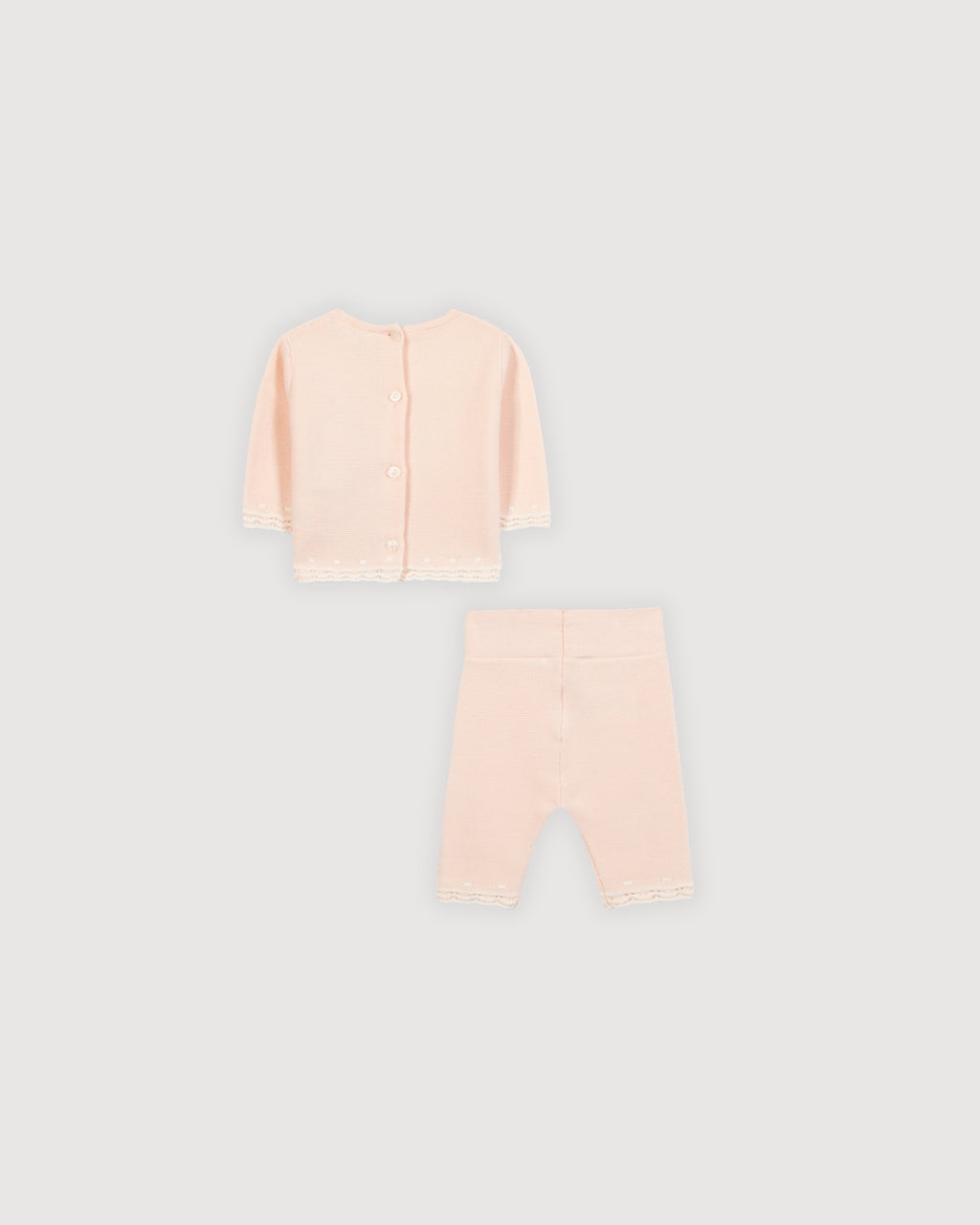 TARTINE ET CHOCOLAT | completo in maglia
