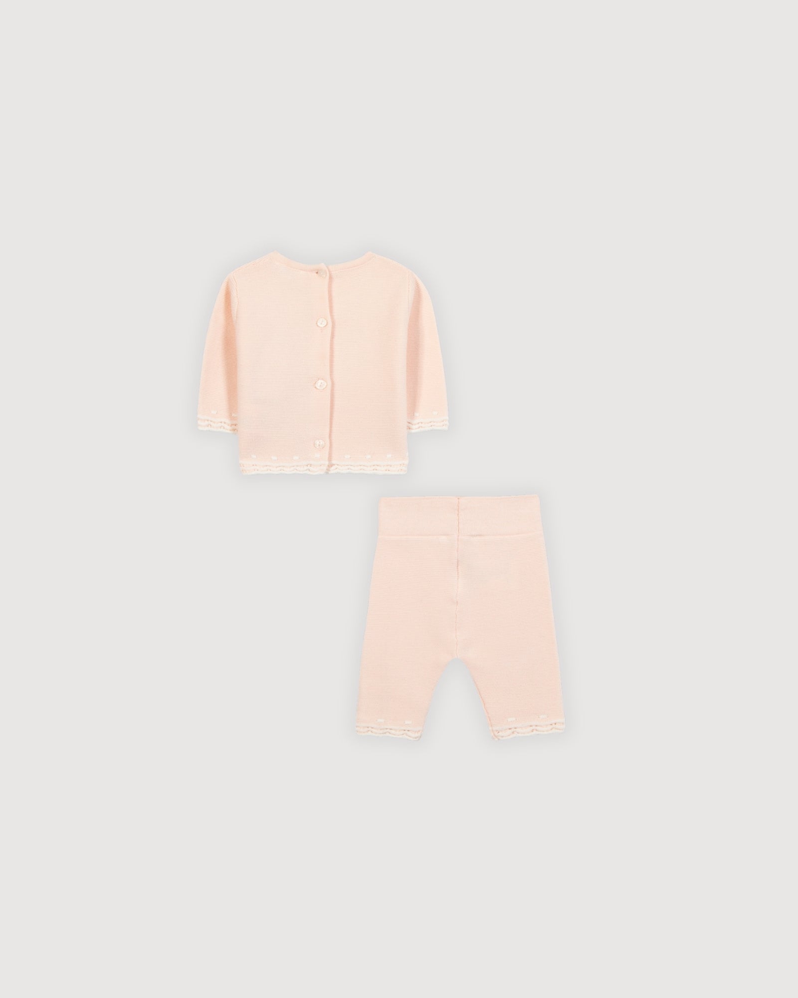 TARTINE ET CHOCOLAT | completo in maglia
