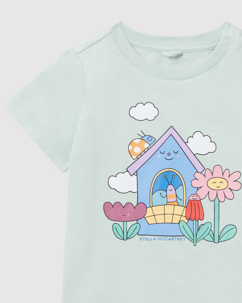 STELLA McCARTNEY | t-shirt con stampa
