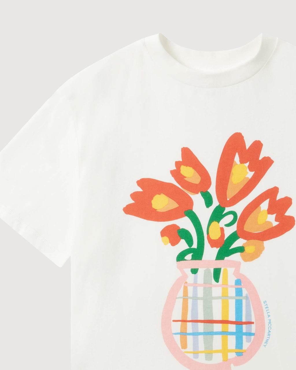 STELLA McCARTNEY | t-shirt con stampa