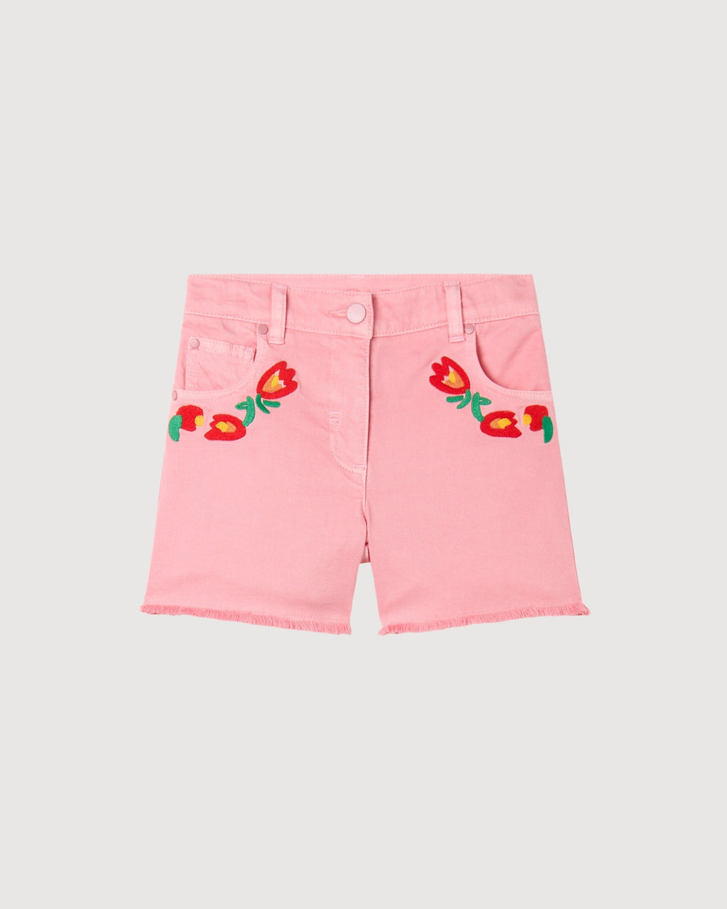 STELLA McCARTNEY | shorts con ricamo