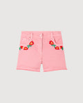 STELLA McCARTNEY | shorts con ricamo
