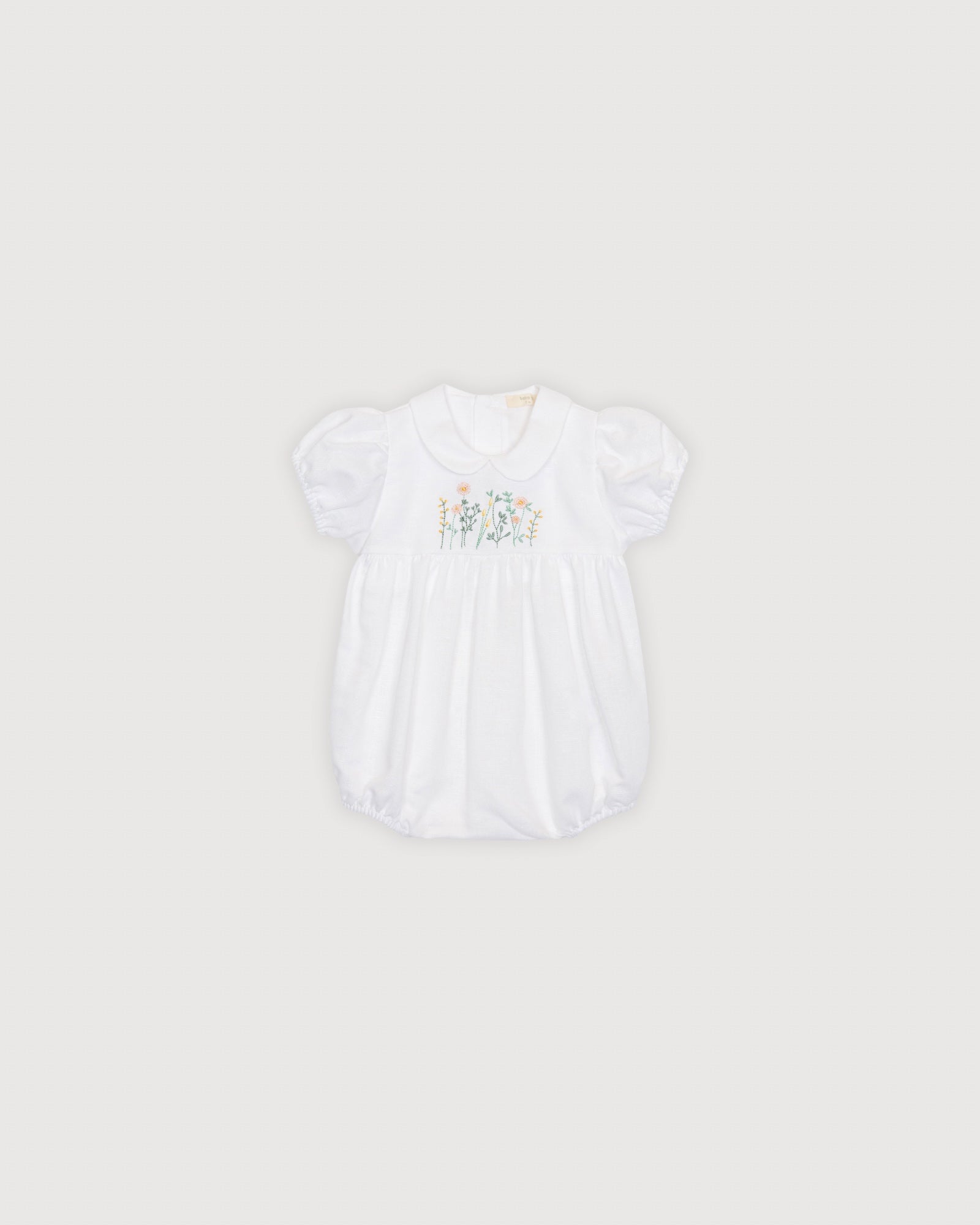 BABY GI | pagliaccetto ricamo