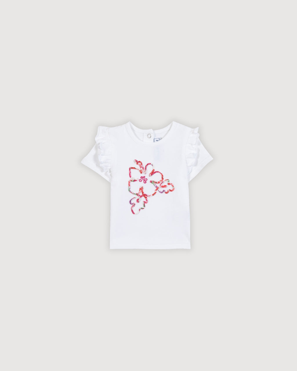 TARTINE ET CHOCOLAT | t-shirt con ricamo