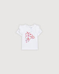 TARTINE ET CHOCOLAT | t-shirt con ricamo
