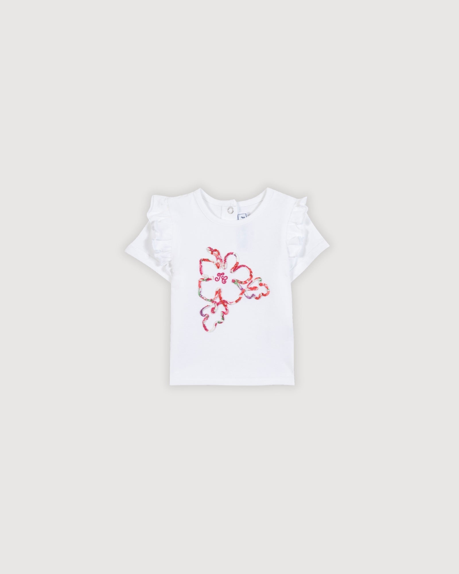 TARTINE ET CHOCOLAT | t-shirt con ricamo