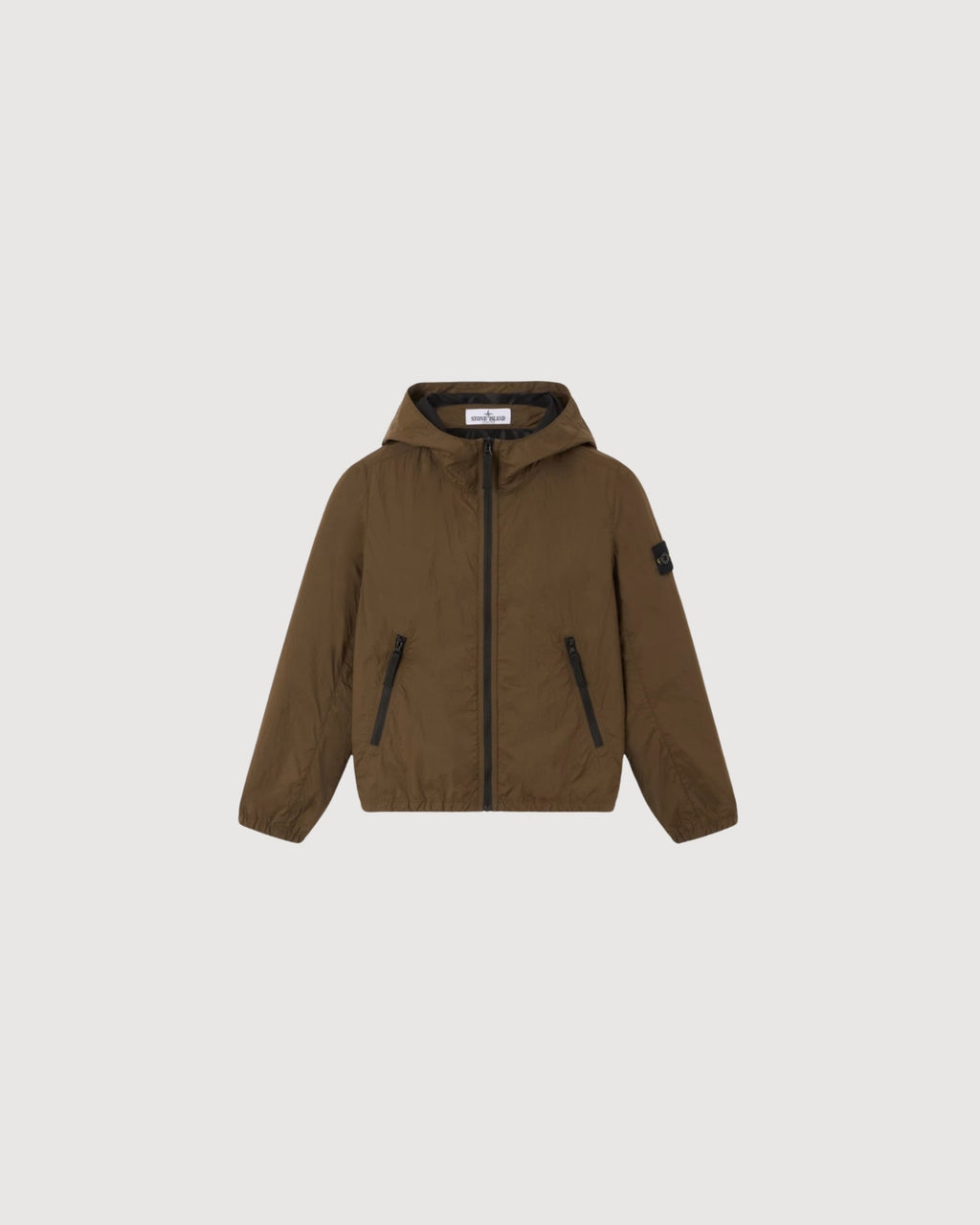 STONE ISLAND | giacca con cappuccio