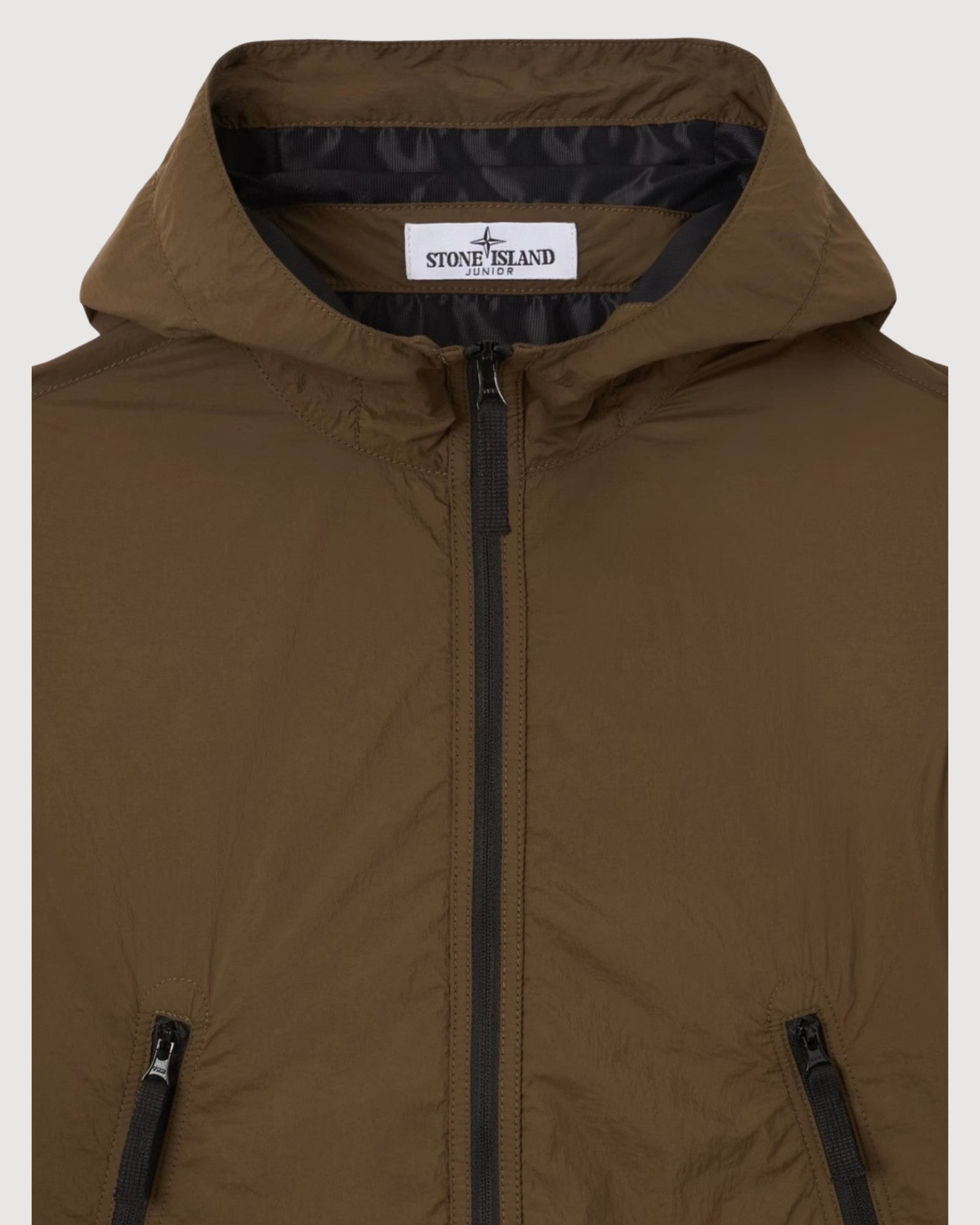 STONE ISLAND | giacca con cappuccio