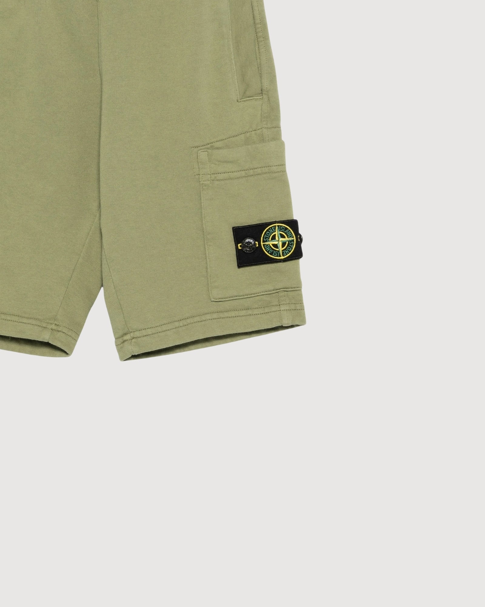 STONE ISLAND | bermuda jogger
