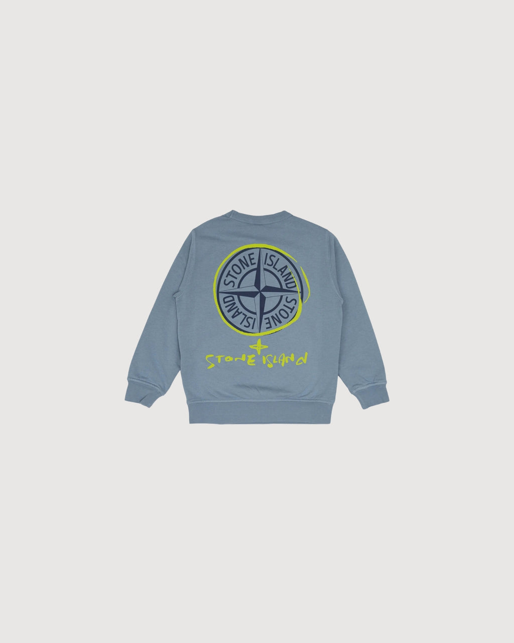 STONE ISALAND | felpa logo con stampa