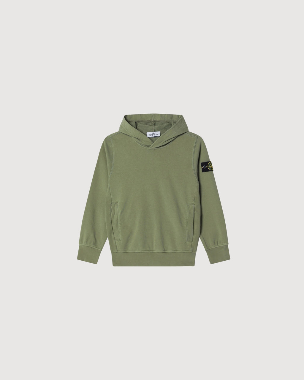 STONE ISLAND | felpa con cappuccio